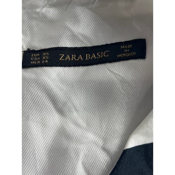 Zara‎ Basic Sleeveless Striped A-line Dress Size XS - Picture 4 of 6